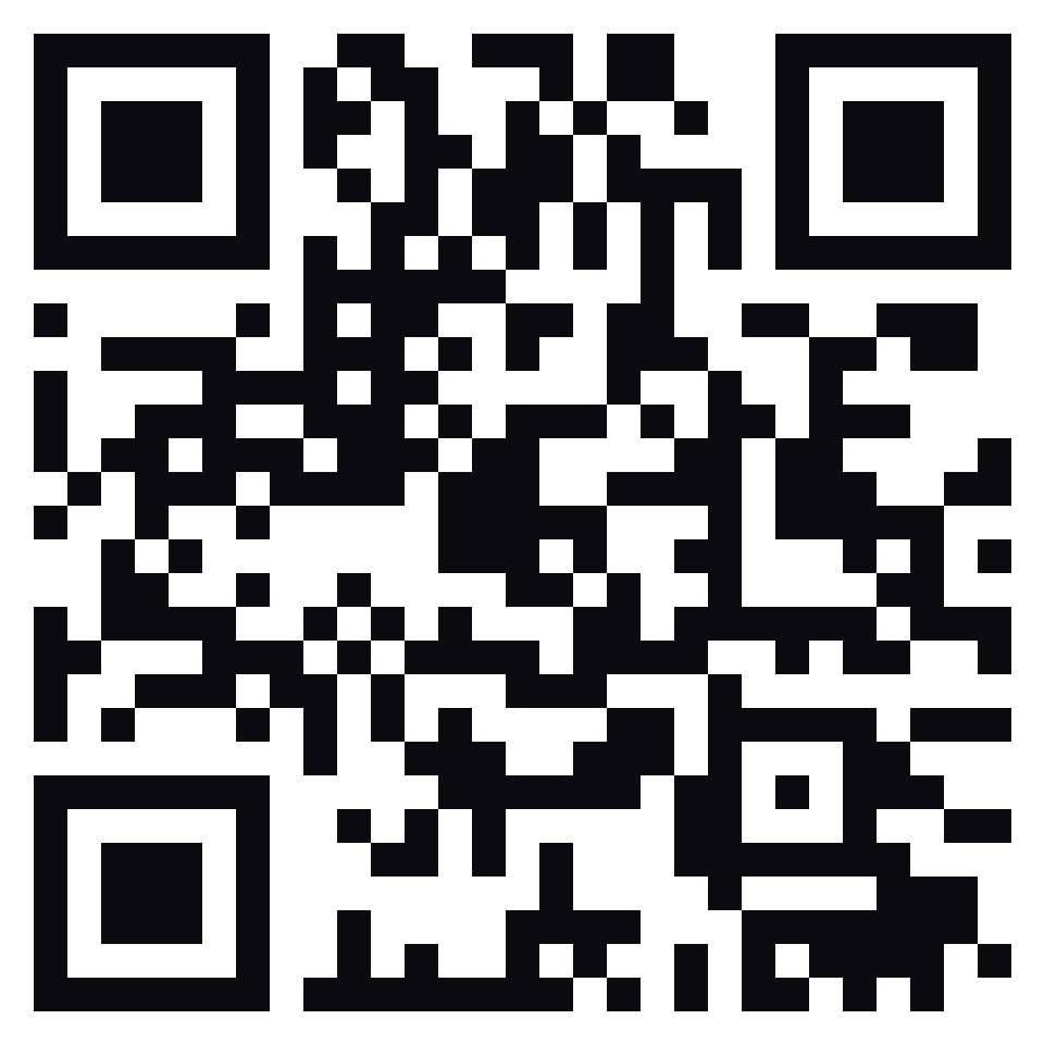 QR code for Agent Gajah on WhatsApp