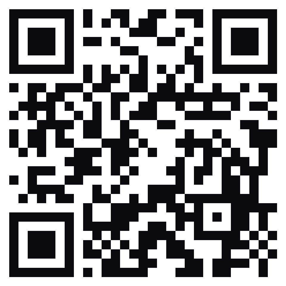 QR code for Agent Kancil on WhatsApp